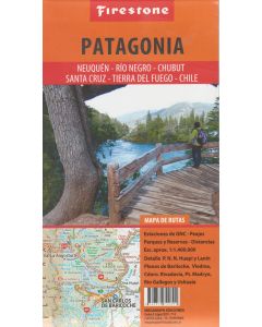 Patagonia 1:1,500,000 Road Map