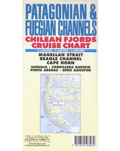 Patagonian amp Fuegian Channels Map 11400000