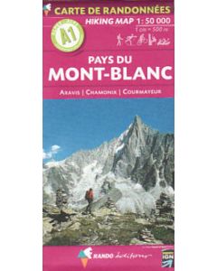 Pays Du MontBlanc Aravis Chamonix Courmayeur A1