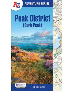 Peak District Dark Peak Adventure Atlas
