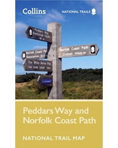 Peddars Way and Norfolk Coast Path National Trail Map