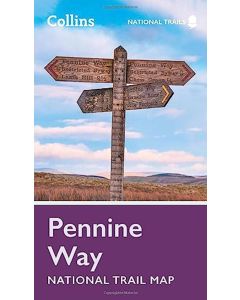 Pennine Way National Trail Map