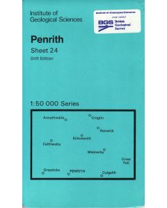 Penrith Solid and drift geology map