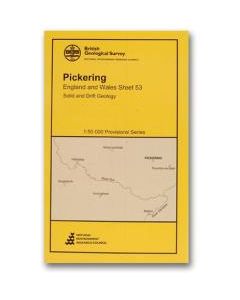 Pickering Solid and drift geology map