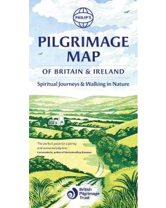 Pilgrimage Map of Britain and Ireland