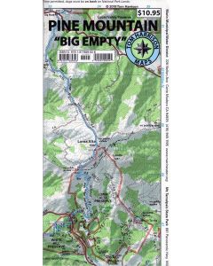 Pine Mountain California Trail Map