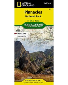 Pinnacle National Park Map