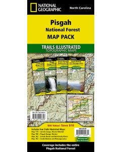 Pisgah National Forest Map Pack