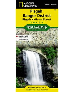 Pisgah Ranger District Map Pisgah National Forest