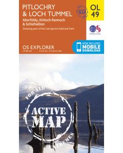 Pitlochry and Loch Tummel