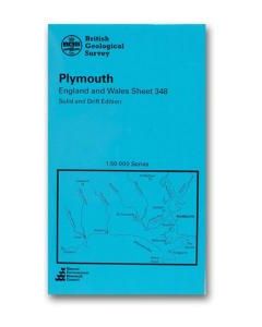 Plymouth Solid and drift geology map