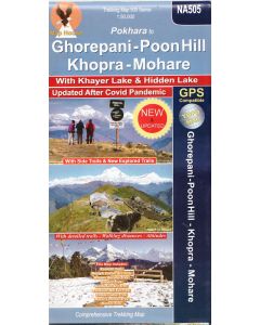 Pokhara to Ghorepani Poon Hill Khopra Mohare