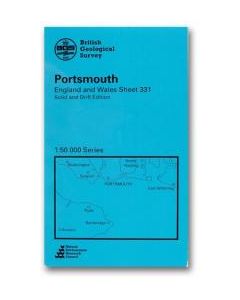 Portsmouth Solid and drift geology map
