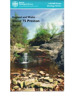 Preston Bedrock geology map