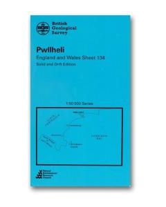 Pwllheli Solid and drift geology map