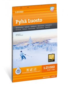 Pyha Luosto 1:25K