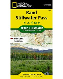 Rand, Stillwater Pass Map