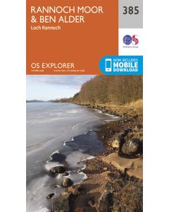 Rannoch Moor and Ben Alder