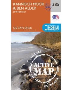 Rannoch Moor and Ben Alder