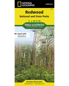 Redwood National and State Parks Map