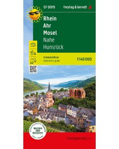 Rhine Adventure Guide and Map 1140000