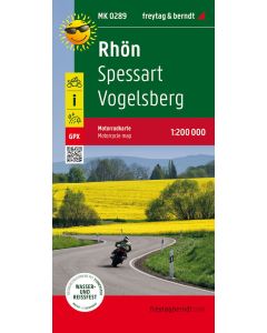 Rhon Mountains Spessart Vogelsberg 1200 000