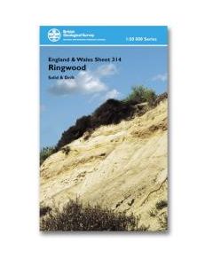 Ringwood Solid and drift geology map