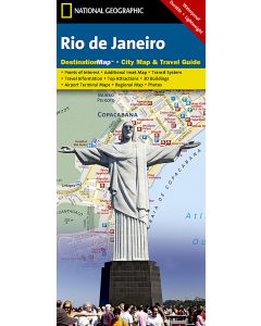 Rio de Janeiro Map