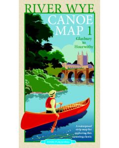 River Wye Canoe Map 1