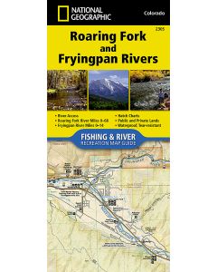 Roaring Fork and Fryingpan Rivers Map