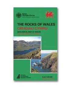 Rocks of Wales Solid geology map
