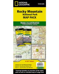 Rocky Mountain National Park Map Pack