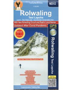 Rolwaling Gaurishankar and Tesi Lapcha 1125 000