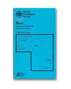 Rum Solid amp drift geology map