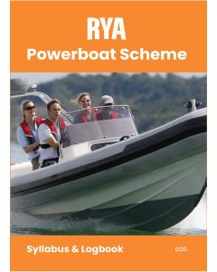 RYA Powerboat Scheme Syllabus and Logbook