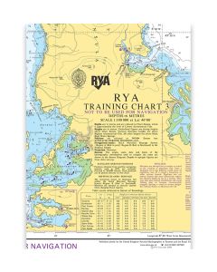 RYA Training Chart 3 and 4 Northern Hemisphere