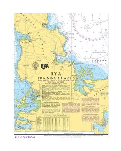 RYA Training Chart 5 and 6 Southern Hemisphere