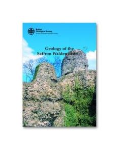 Saffron Walden Geological map explanation