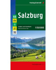 Salzburg Road amp Leisure map 1150000 Top 10 Tips