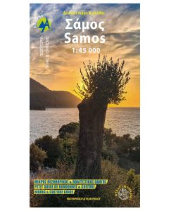 Samos 1052 Map 145000 scale