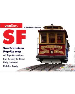 San Francisco PopUp Map by VanDam