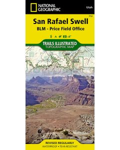 San Rafael Swell Map BLM Price Field Office