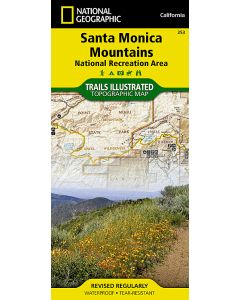 Santa Monica Mountains National Recreation Area Map
