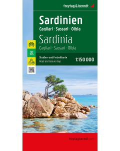 Sardinia Cagliari Roadmap 1150000