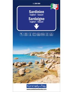 Sardinia Road Map 16