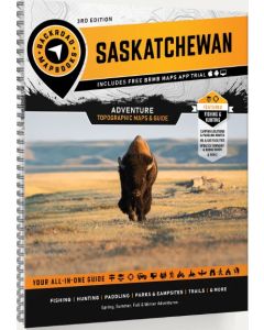 Saskatchewan Backroad Mapbook