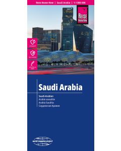 Saudi Arabia 1:1800000