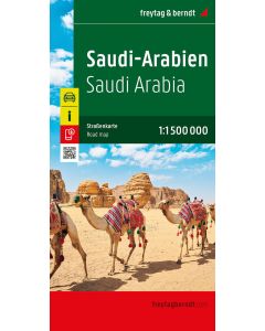 Saudi Arabia Road Map