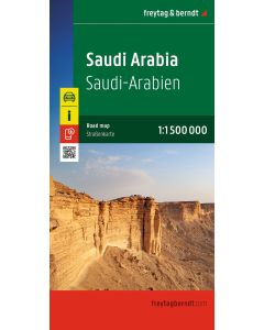 Saudi Arabia Road Map