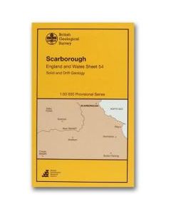 Scarborough Solid and drift geology map